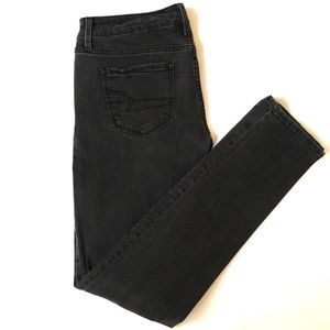 American Eagle Black Skinny Jeans